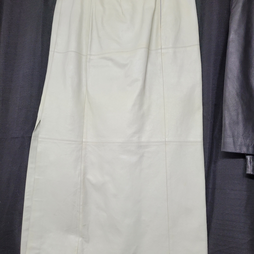 Together Cream Maxi Pencil Skirt for Work